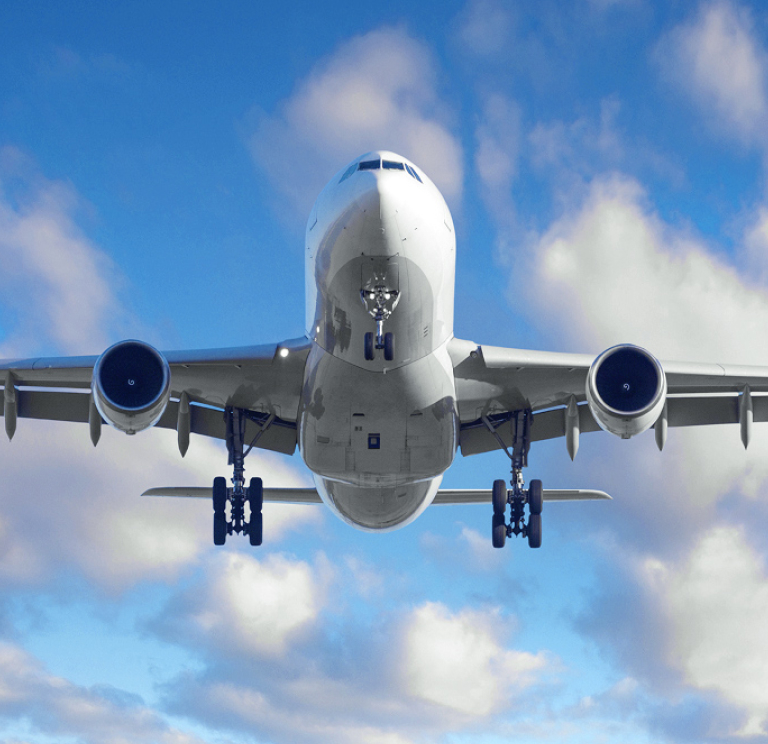 飛行機